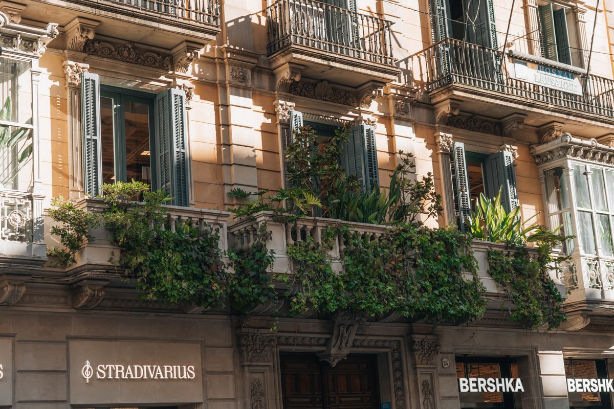 Edificios de viviendas en Barcelona